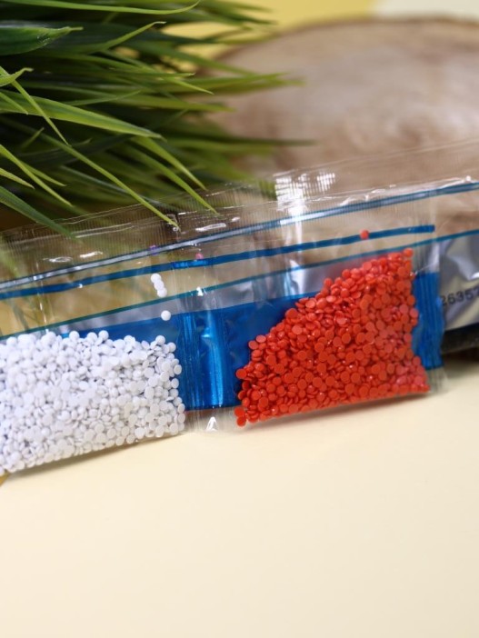 Алмазная мозаика - карандашница "Лисёнок",  15,5*11 см 