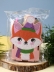 Алмазная мозаика - карандашница "Лисёнок",  15,5*11 см