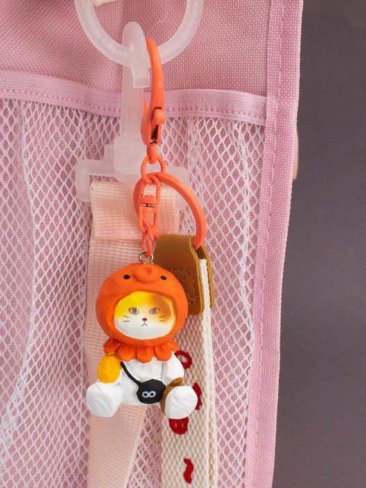 Брелок &quot;Cute meow&quot;, red 