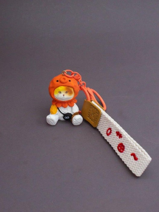 Брелок &quot;Cute meow&quot;, red 