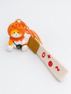 Брелок "Cute meow", red