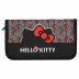 Пенал корпусный "Hello Kitty", полиэстер 210ден (19х11см)
