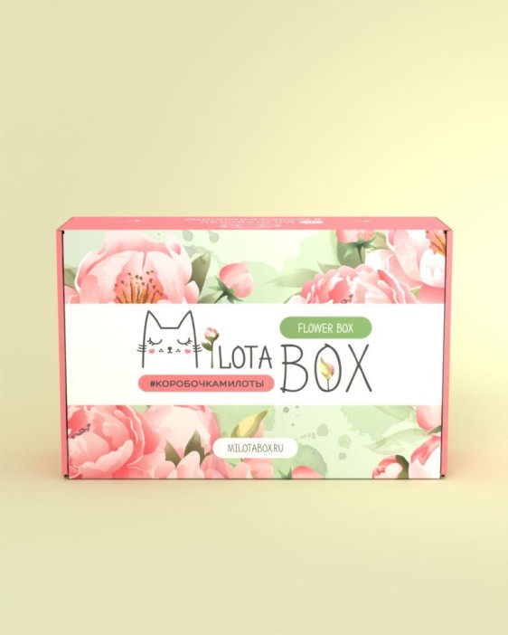 MilotaBox &quot;Flower Box&quot; 