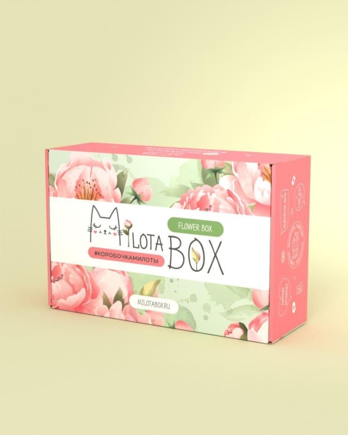MilotaBox "Цветочный Бокс"