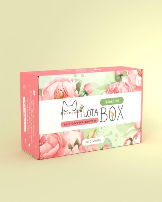 MilotaBox &quot;Flower Box&quot; 