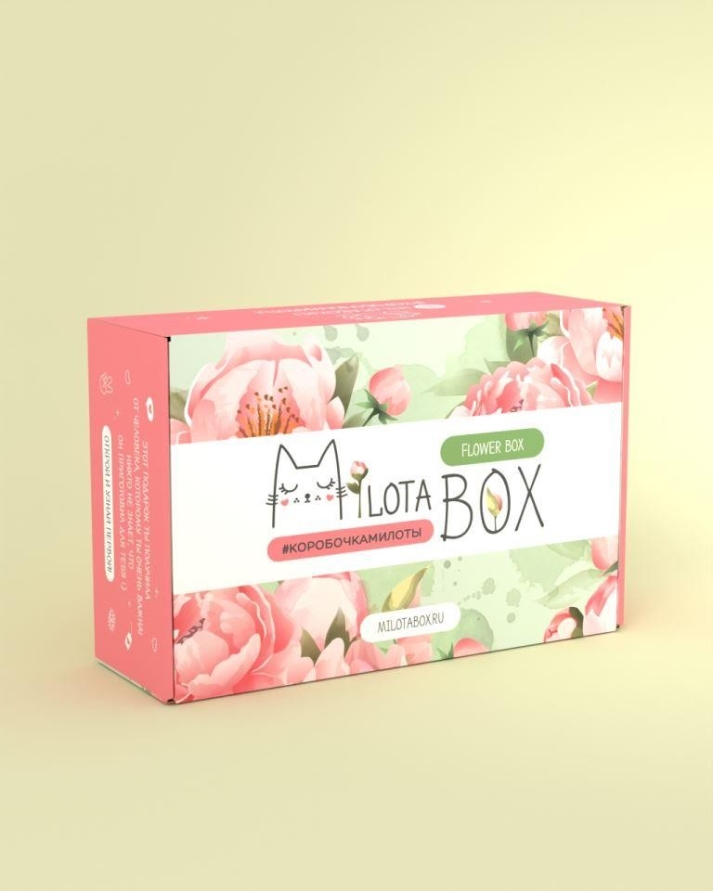 MilotaBox "Цветочный Бокс"