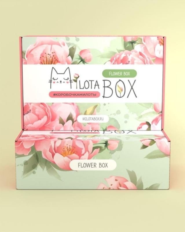 MilotaBox "Цветочный Бокс"