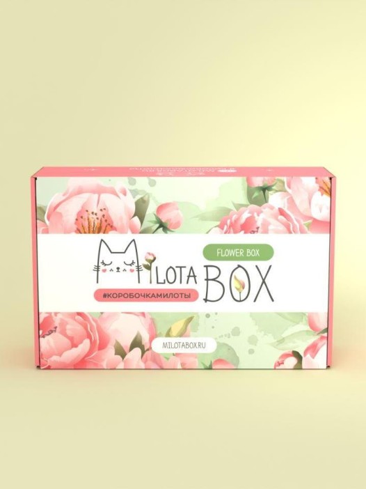 MilotaBox &quot;Flower Box&quot; 