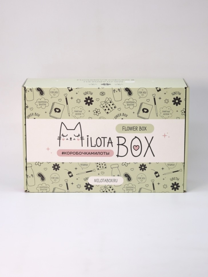 MilotaBox "Цветочный Бокс"