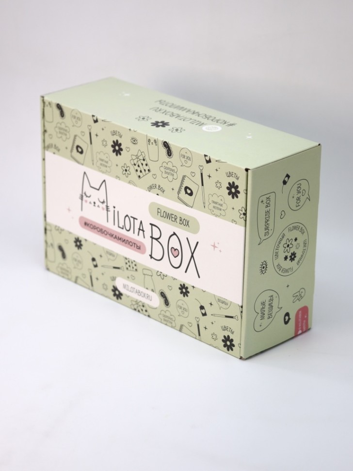 MilotaBox "Цветочный Бокс"