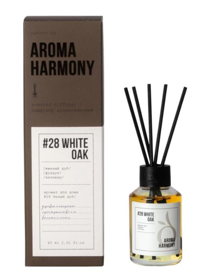 Диффузор ароматический "№28 White OAK/№28 Белый дуб", 60 мл
