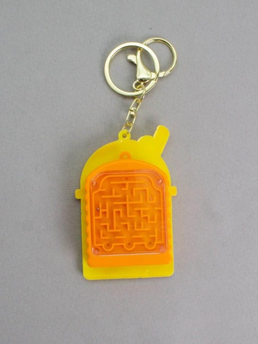 Брелок-калькулятор &quot;Happy cocktail&quot;, yellow (8х5 см) 