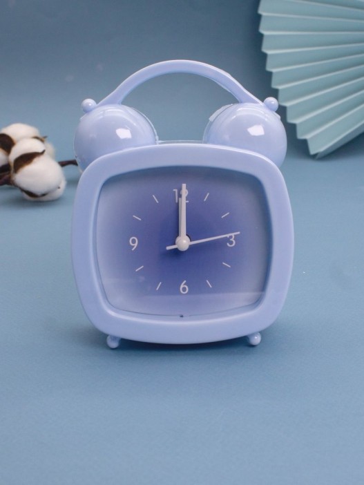 Часы-будильник «Jelly», blue (10,5x13 см) 
