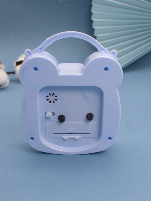 Часы-будильник «Jelly», blue (10,5x13 см) 