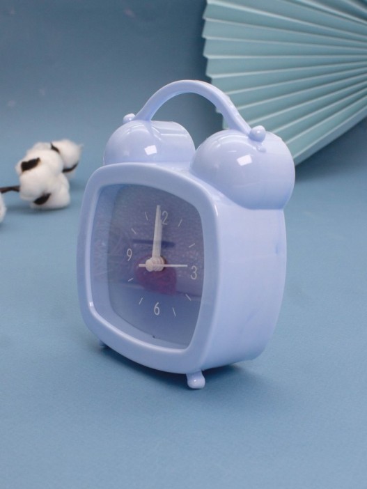 Часы-будильник «Jelly», blue (10,5x13 см) 