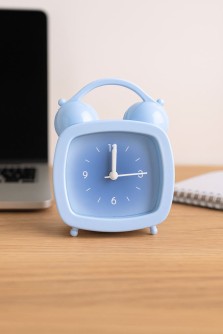 Часы-будильник «Jelly», blue (10,5x13 см)