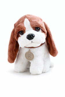 Мягкая игрушка "Loyal friend", brown (20см)