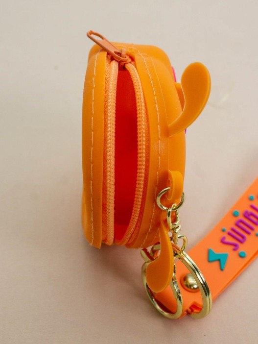 Брелок-кошелёк &quot;Fashion eyewear&quot;, orange  (9.2*7.7 см) 