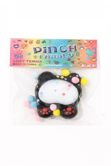 Мялка-антистресс "Soft butt", black (13*15*3 см)