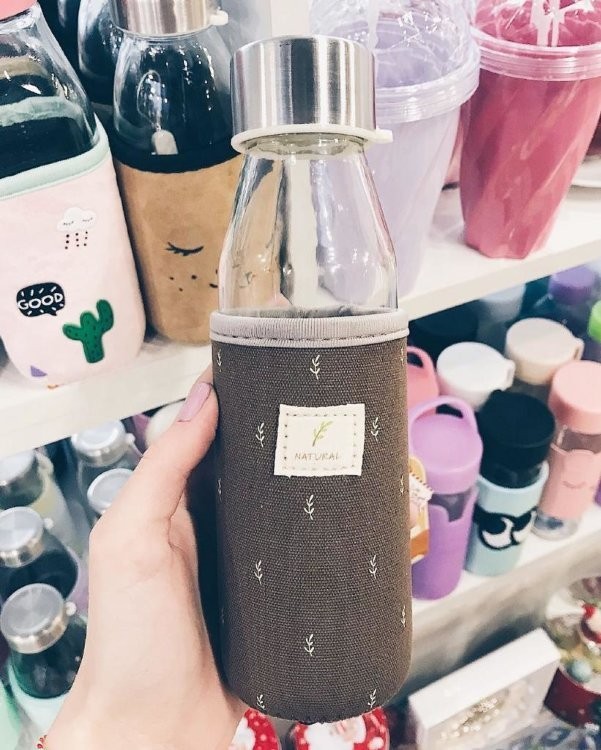 2167A БУТЫЛКА "Natural" brown