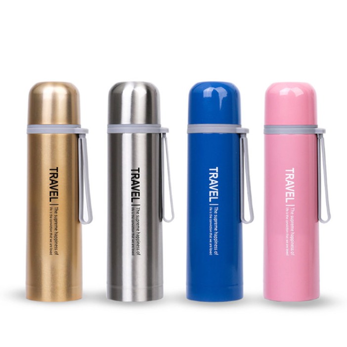 B-MLH8556-500-Z ТЕРМОС &quot;TRAVEL&quot; silver 500ml (MLH557) 