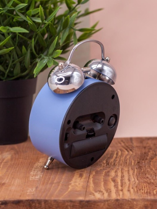 Часы-будильник &quot;Marble&quot;, blue 