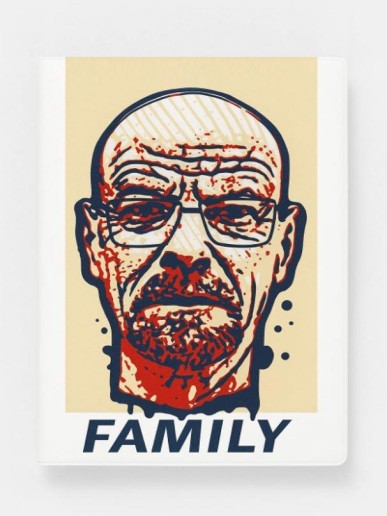 ОБЛОЖКА ДЛЯ ПАСПОРТА "FAMILY", плотность 600 мкм