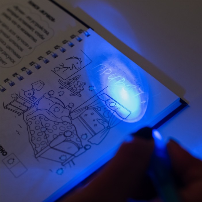 Игровой набор блокнот и ручка-шпион &quot;Шпионозавр&quot; 