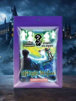 Набор для конструирования "Школа Магии", 100 деталей