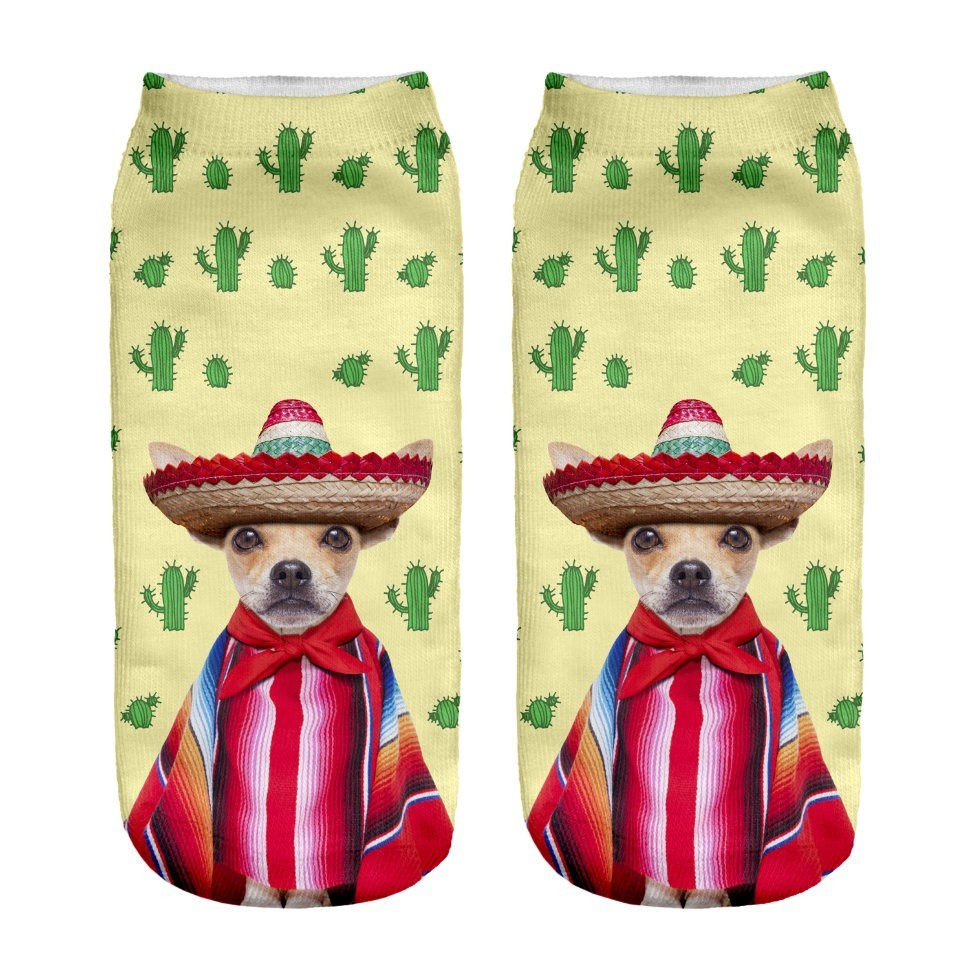 Носки "Мексиканская собака"