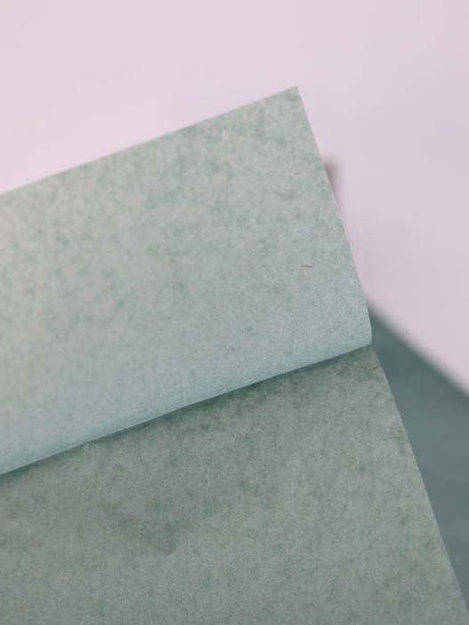 Упаковочный набор для подарков (2 листа+лента+открытка+5 наклеек) &quot;Soft glow&quot;, 50x70 см 