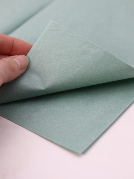 Упаковочный набор для подарков (2 листа+лента+открытка+5 наклеек) &quot;Soft glow&quot;, 50x70 см 