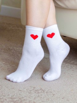 Носки женские "Two hearts", р. 35-40