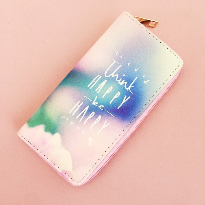 Кошелёк &quot;Think happy&quot; 