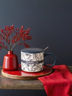 Кружка «Camelia», blue (380 ml)