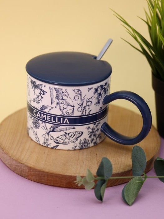 Кружка «Camelia», blue (380 ml) 