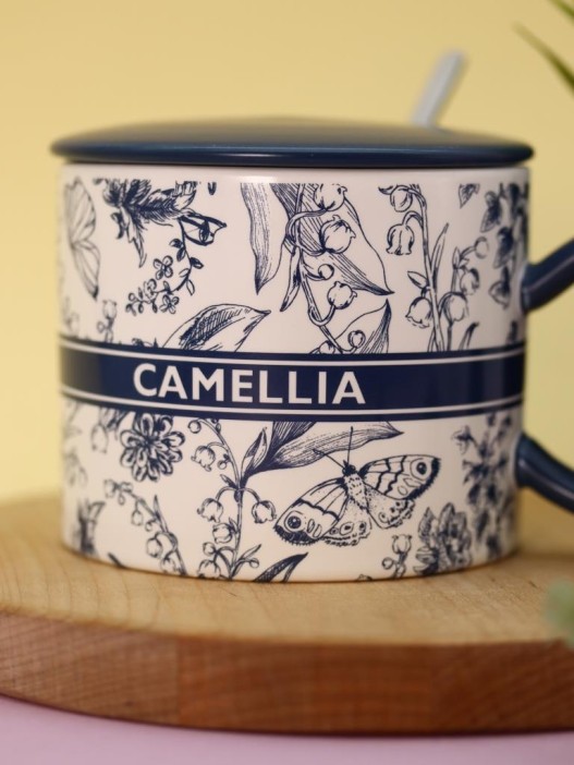 Кружка «Camelia», blue (380 ml) 