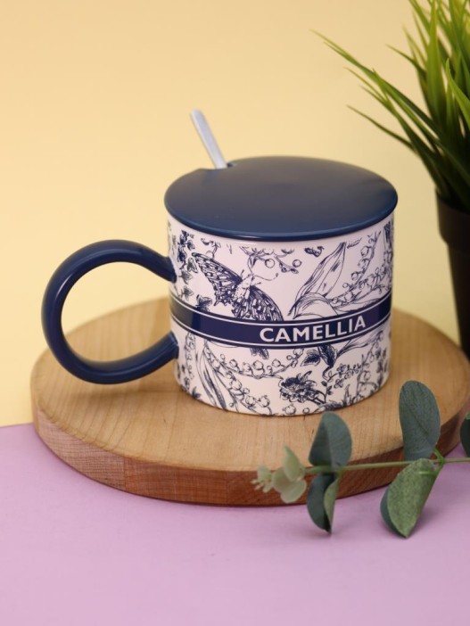 Кружка «Camelia», blue (380 ml) 