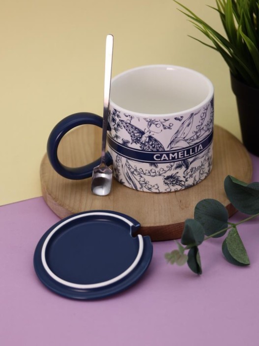 Кружка «Camelia», blue (380 ml) 