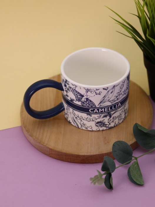 Кружка «Camelia», blue (380 ml) 