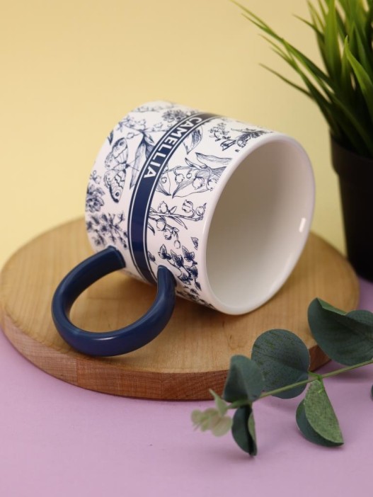 Кружка «Camelia», blue (380 ml) 