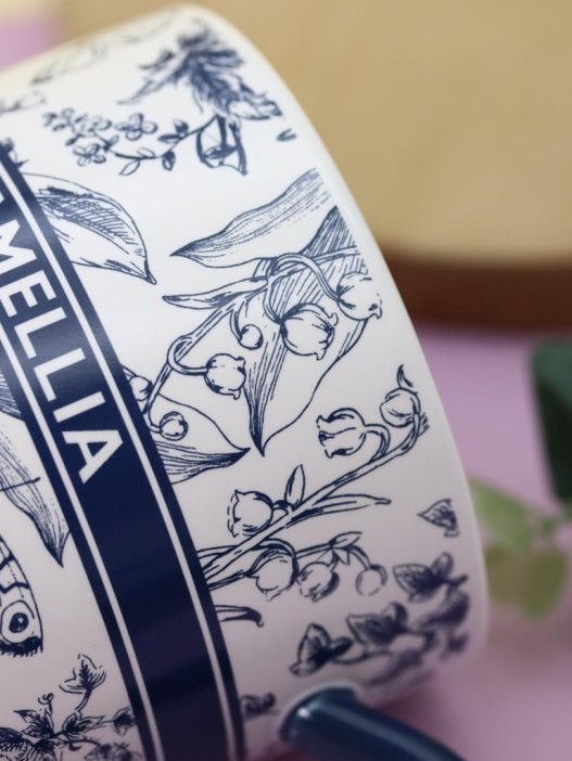 Кружка «Camelia», blue (380 ml) 