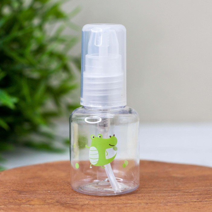 Дорожная бутылочка &quot;Mini crocodile&quot;, green (30 ml) 