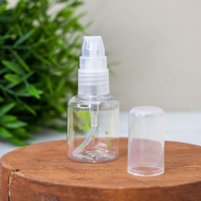 Дорожная бутылочка "Mini crocodile", green (30 ml) 