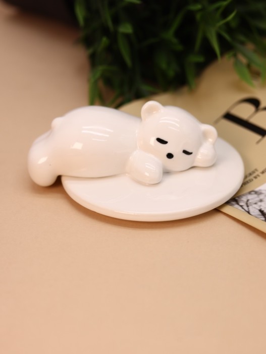 Кружка «Wake up the bear», white (400 мл) 