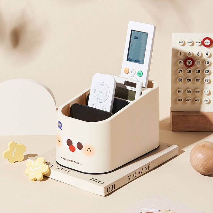 Органайзер настольный «Delicious food», white (18.2*10 см) 