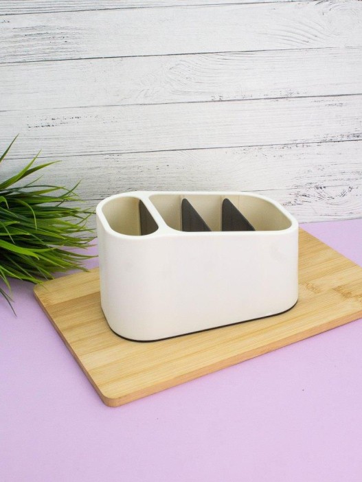 Органайзер настольный «Delicious food», white (18.2*10 см) 