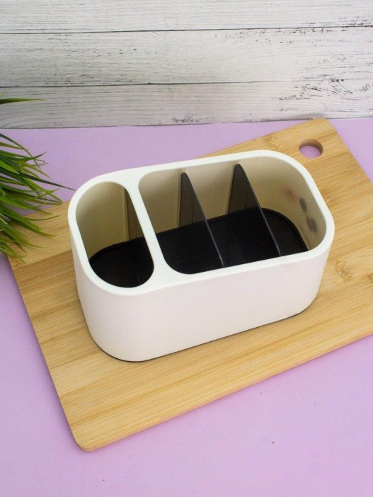 Органайзер настольный «Delicious food», white (18.2*10 см) 