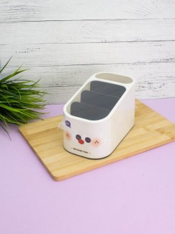 Органайзер настольный «Delicious food», white (18.2*10 см)