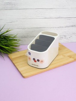 Органайзер настольный «Delicious food», white (18.2*10 см)